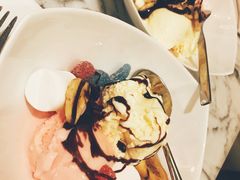 香草冰激凌-北京王府井希尔顿酒店·万斯阁西餐厅