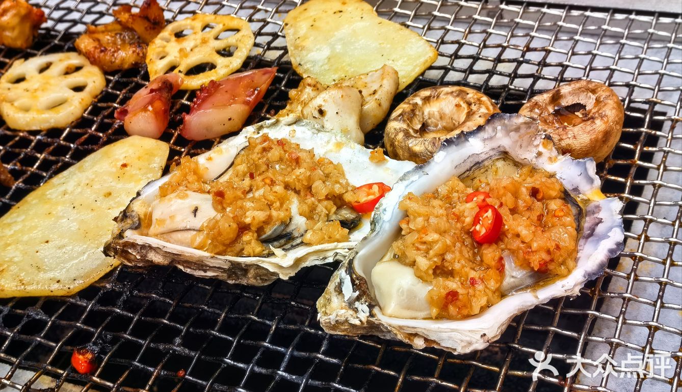 周末烤肉party，吃货福音！