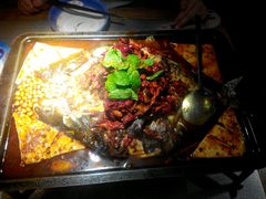 -探鱼·鲜青椒爽麻烤鱼(广州花都来又来店)