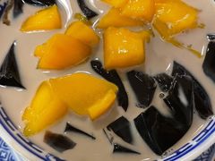 芒果烧仙草-捷信牛奶甜品世家(五道口店)