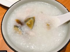 皮蛋瘦肉粥-頂好酒家·经典粤菜(海信广场店)