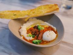 红酒炖牛肉温泉蛋土豆泥早午餐-the rug 飞毯 (朝阳公园店)