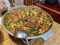 牛肉八带蟹肉棒土豪锅-京玉菲饭店(李村店)