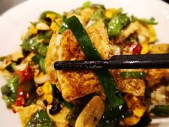 擂椒煎荷包蛋-湘肠香火锅店(团结湖店)