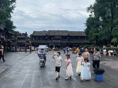 -崇州市街子古镇