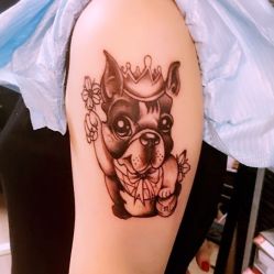-晓乙刺青TATTOO