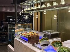 自助取餐区-金陵饭店 56F 家·海鲜火锅餐厅