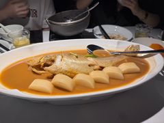 家烧深海大黄鱼-荣小馆(安达仕店)
