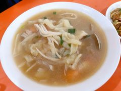 三鲜麦虾-临海小吃老黄炒麻糍(东湖店)