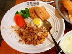 -弄堂咪道-饭香·面香·馄饨香(钦州北路田尚坊店)