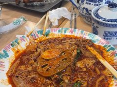 -西部马华清真兰州牛肉面·烧烤夜市(上地店)