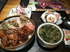 单人软骨牛丼双拼套餐-京和风食堂·定食寿喜锅(保利樾广场店)