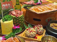 -闻老头·菊花炭烤肉(D11店)