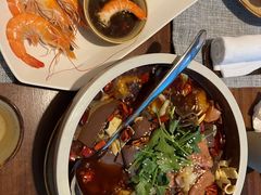 -石梅湾威斯汀度假酒店-品味餐厅·川湘菜·海鲜风味火锅·手工面食·万州烤鱼·口味牛蛙·小龙虾