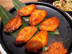 -明洞阿姨·韩式酱蟹烤肉·创意料理(三元桥店)