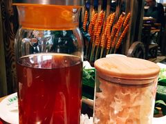 乌梅汁-草原塞蛮羊火锅城(港湾店)