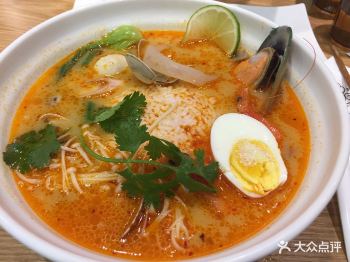 乍都乍泰食餐厅(银石广场)冬阴功汤饭图片 - 第250张