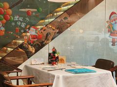 大堂-肆月河豚·新淮扬(金融街店)