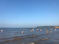 -嵊泗基湖沙滩