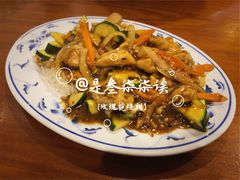 豉汁鸡球饭-玫瑰苑烧腊饭店