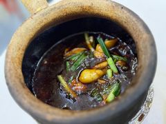 -长城砂煲田鸡粥