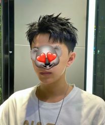 -海文先生国潮烫染男士理发馆