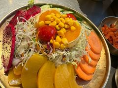 -牧童禧肉社·韩国炭火烤肉店(中粮祥云小镇店)