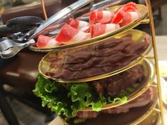 烤肉拼盘-郑阿姨的家·이모네·韩料&烤肉(武川路店)