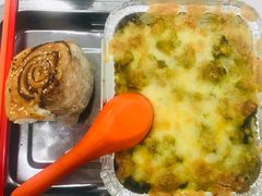 芝士焗饭-语言大学-清真食堂