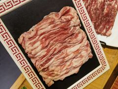 大刀手切羊腹肉-1078號老北京涮肉(松柏店)