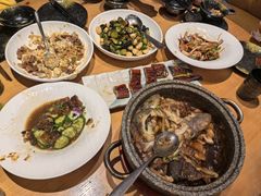 -海派美食·家宴海鲜青岛菜·石锅鲽鱼头(东方城店)