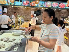 -中乐百花酒店-自助餐厅
