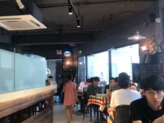 大堂-遇见西木美式餐厅(体育路店)