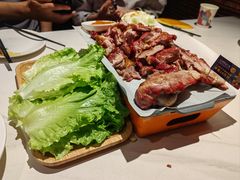 -小河公主秘制烤羊腿(小绿谷店)