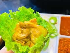 -秦炉烤肉(财富中心店)