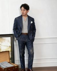 -Mr.Royal御匠先生·手工全麻衬衣西服定制
