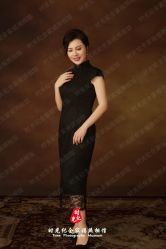 -时光纪亲子全家福照相馆(静安店母女写真父母纪念照)