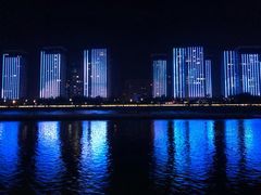 -闽江夜游台江旅游码头