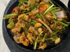 铁板田鸡-聚友餐厅(石岗店)