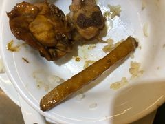 长得像薯条的姜-胡须佬鸡煲四季火锅店(石厦西村直营店)