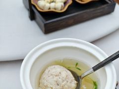 清炖淮扬功夫狮子头-蘇锦宴·淮扬菜烤鸭·小院(三元桥霄云路店)