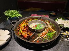 -渝涯重庆豆花老火锅(中赢国际店)