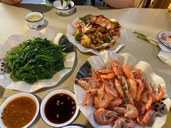 -阿浪海鲜连锁加工店(B栋2排1号火车头店)