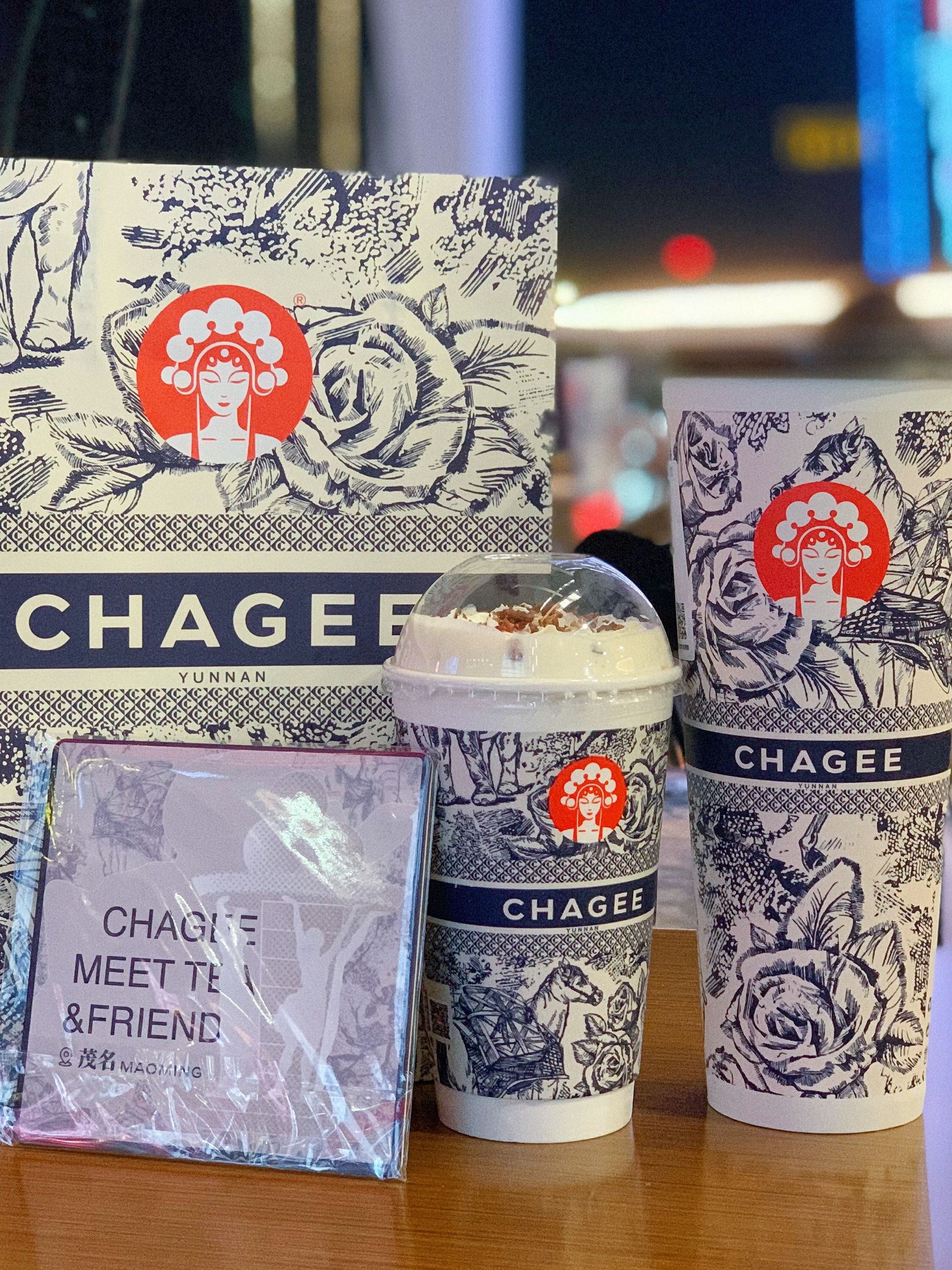 这家奶茶店终于开到东汇城了,而且环境超级好