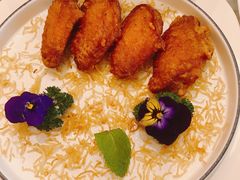 奥尔良脆皮鸡翅-曼玉餐厅(中原万达店)