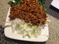 京酱肉丝-老昌春饼(大直街店)