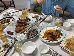 -二红烧烤排骨串(麦岛店)