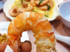 奶油老虎虾-知味海鲜餐厅