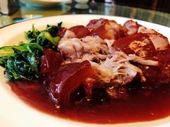 樱桃汁肉-新聚丰菜馆(太监弄店)