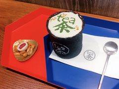 手工奶盖茶-茶是一枝花泡茶店